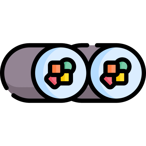 Kimbap food and restaurant kimbap food icon Kimbap food and restaurant kimbap food icon