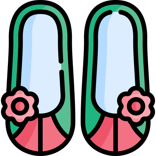 Slippers cultures footwear slippers icon Slippers cultures footwear slippers icon