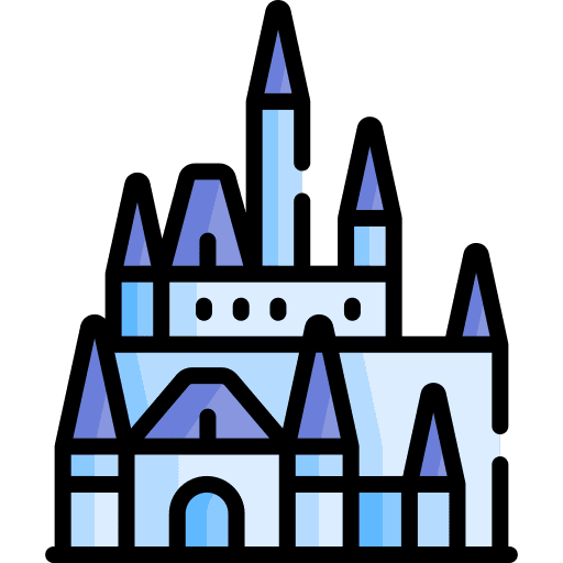Castle south korea landmark cultures icon Castle south korea landmark cultures icon