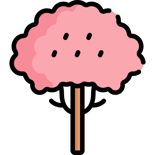 Cherry tree tree nature sakura icon Cherry tree tree nature sakura icon