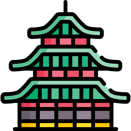 Pagoda pagoda cultures architecture and city icon Pagoda pagoda cultures architecture and city icon