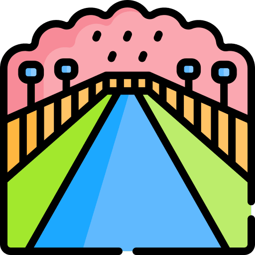 Yeojwacheon landmark park stream icon Yeojwacheon landmark park stream icon
