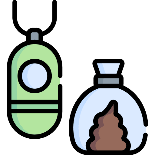 Poop bag poop bag poop crap icon