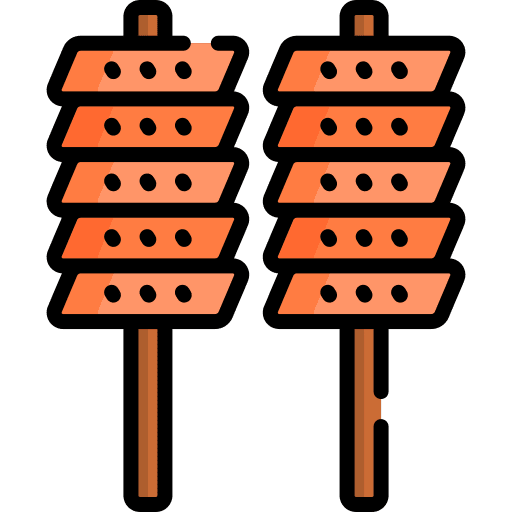 Topokki gastronomy tokbokki food and restaurant icon Topokki gastronomy tokbokki food and restaurant icon
