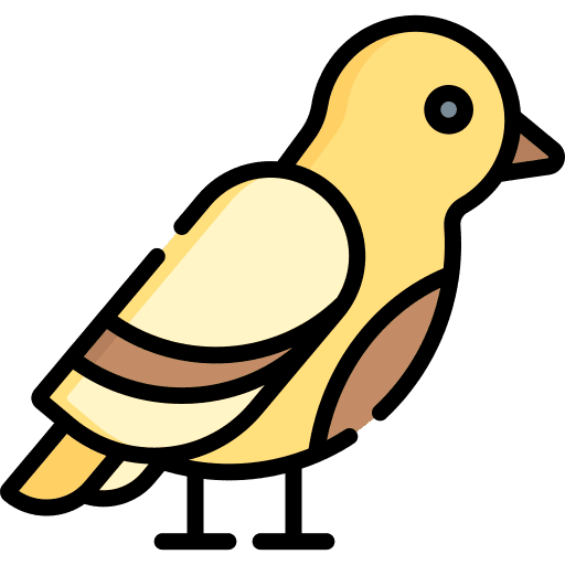 Bird animals nature fly icon Bird animals nature fly icon