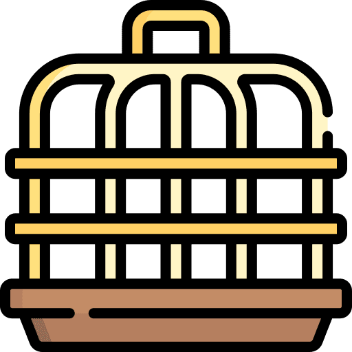 Bird cage mammal pet shop animals icon Bird cage mammal pet shop animals icon