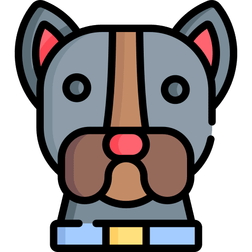 Dog dog pet domestic animals icon Dog dog pet domestic animals icon