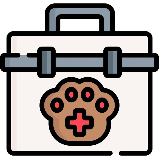 First aid kit first aid kit veterinary animal icon First aid kit first aid kit veterinary animal icon