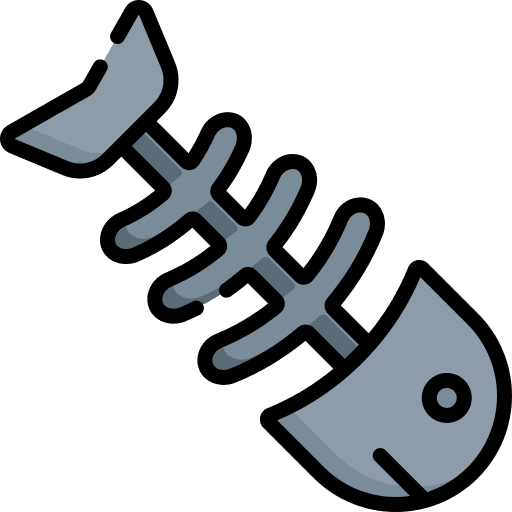 Fishbone miscellaneous animal fishbone icon Fishbone miscellaneous animal fishbone icon