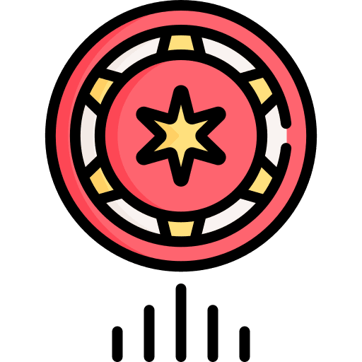Frisbee disk jump sports icon Frisbee disk jump sports icon