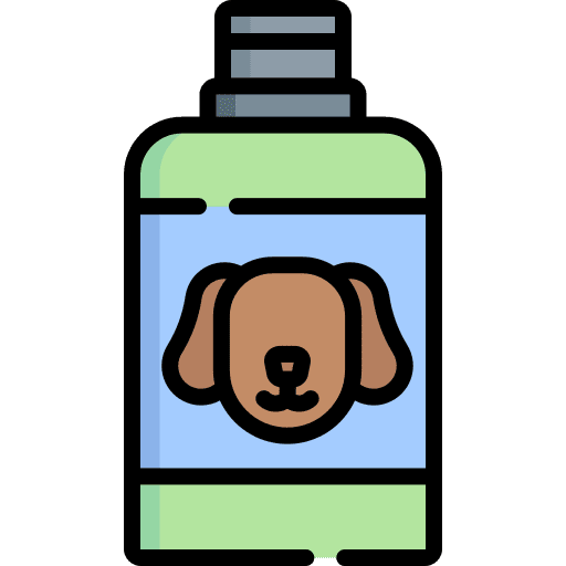 Pet shampoo pet supplies dog animals icon Pet shampoo pet supplies dog animals icon