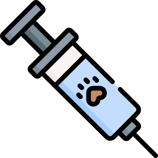 Vaccine veterinary injection vaccine icon Vaccine veterinary injection vaccine icon