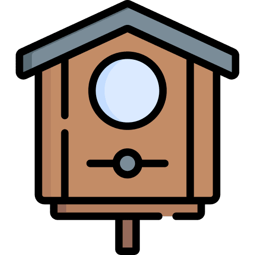 Bird house pet shop house garden icon Bird house pet shop house garden icon