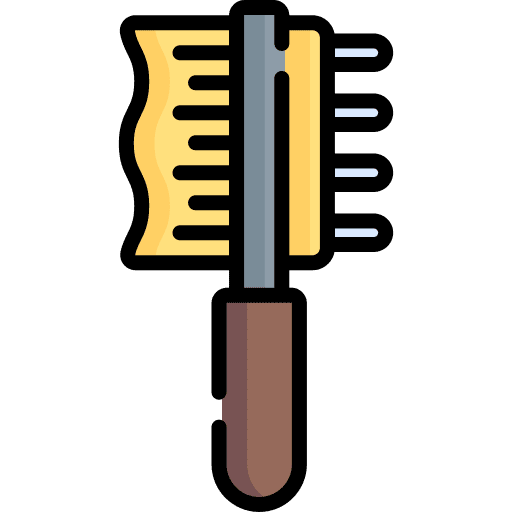 Pet brush brush hairdresser pet icon Pet brush brush hairdresser pet icon