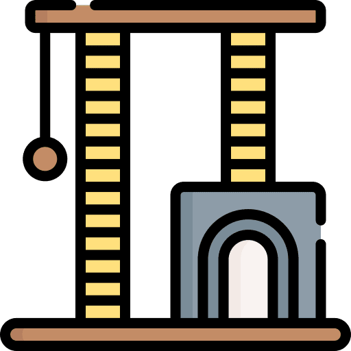 Scratcher scratching cat scratcher icon Scratcher scratching cat scratcher icon