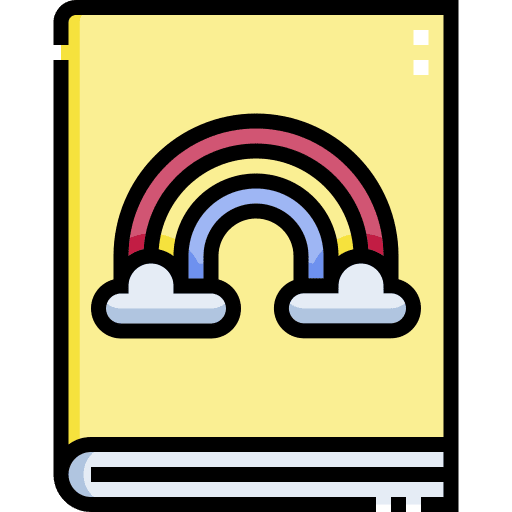 Book book fantasy storytelling icon Book book fantasy storytelling icon
