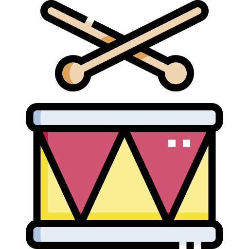 Drum drum carnival orchestra icon