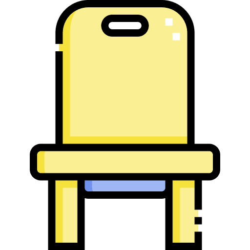 Chair chair kid seat icon Chair chair kid seat icon