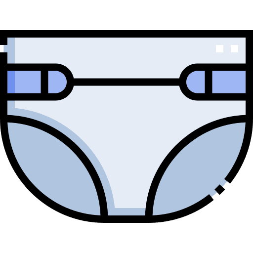 Diaper diaper underwear infant icon Diaper diaper underwear infant icon