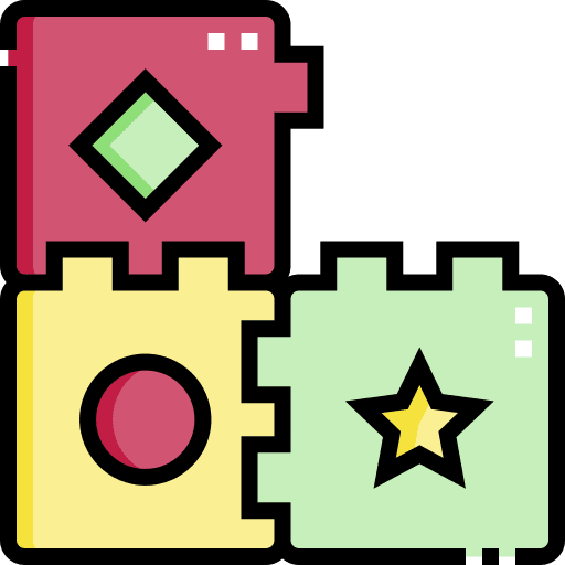 Mat kid and baby play entertainment icon Mat kid and baby play entertainment icon