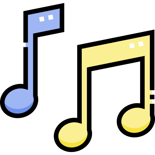 Musical note musical note quaver music and multimedia icon Musical note musical note quaver music and multimedia icon