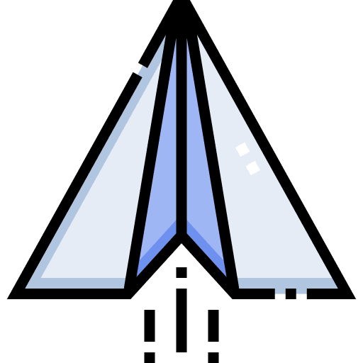 Paper plane paper plane childhood paper airplane icon Paper plane paper plane childhood paper airplane icon