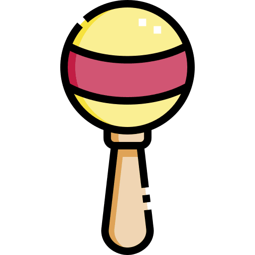 Rattle shaker cultures music icon Rattle shaker cultures music icon