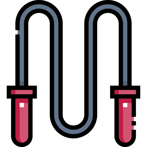 Skipping rope jumping rope entertainment playground icon Skipping rope jumping rope entertainment playground icon