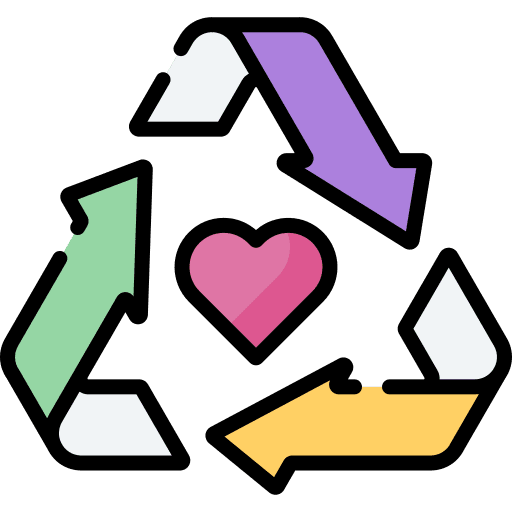 Recycle sign recycle arrow ecology and environment icon