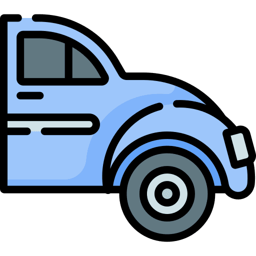 Car automobile transportation car icon