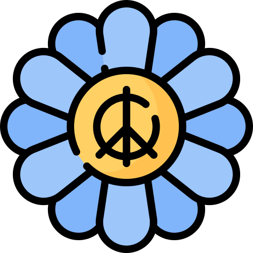 Flower flower miscellaneous peace icon