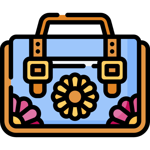 Luggage fashion travel luggage icon