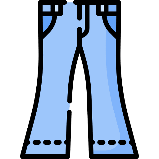 Trouser trouser pants clothes icon