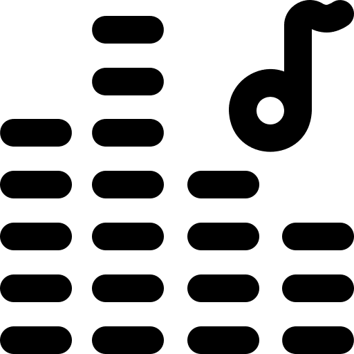 Sound wave sound bars music bars sound bar icon Sound wave sound bars music bars sound bar icon