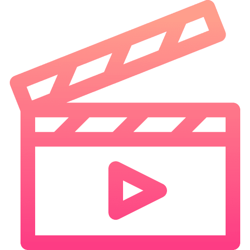 Clapperboard movie clapperboard film icon
