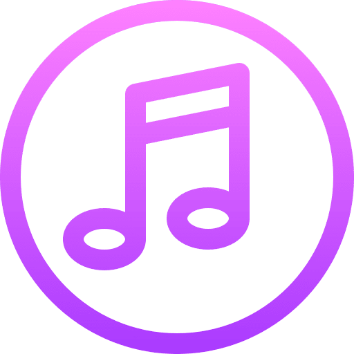 Music music player music and multimedia song icon