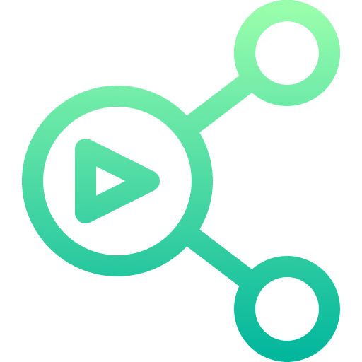 Share marketing share viral icon