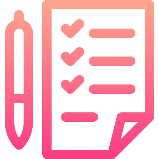 Check list notepad requirement check list icon Check list notepad requirement check list icon