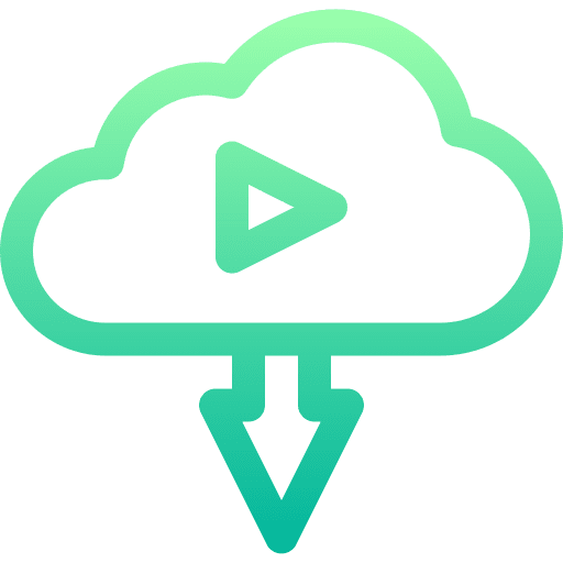 Download cloud computing download music and multimedia icon Download cloud computing download music and multimedia icon