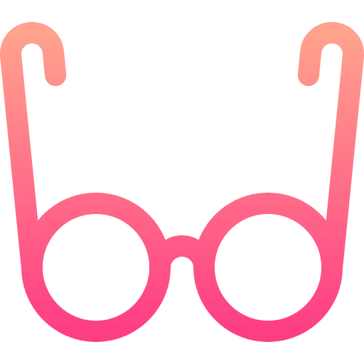 Eyeglasses optical vision fashion icon Eyeglasses optical vision fashion icon