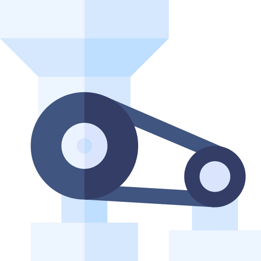 Grinding grinding industrial construction and tools icon