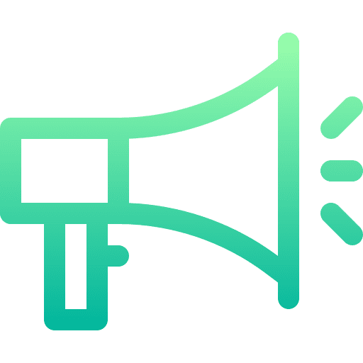 Megaphone store seo megaphone icon Megaphone store seo megaphone icon