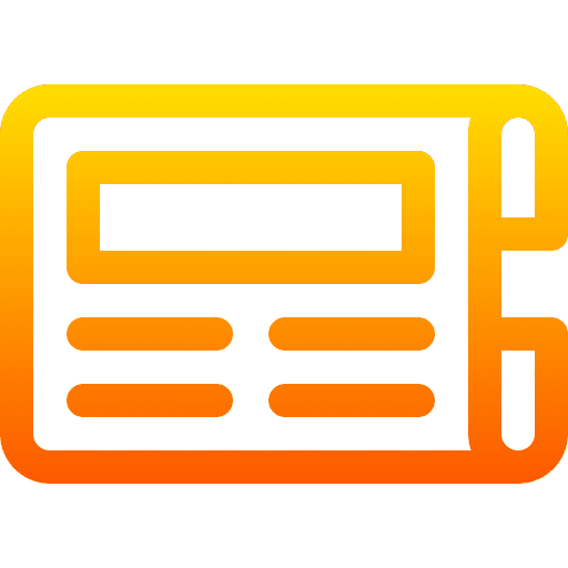 Newspaper journal news report news icon Newspaper journal news report news icon