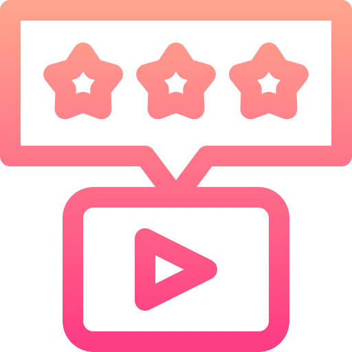 Review computer star stars icon Review computer star stars icon