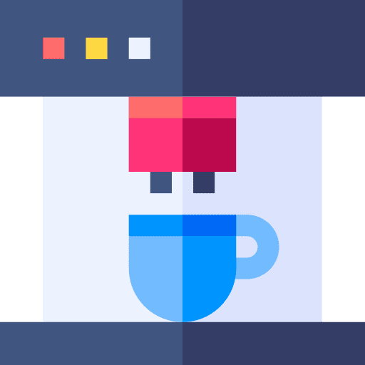 Coffee machine coffee machine electronic device food and restaurant icon
