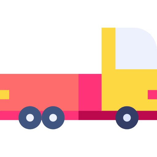 Truck truck lorry vehicle icon