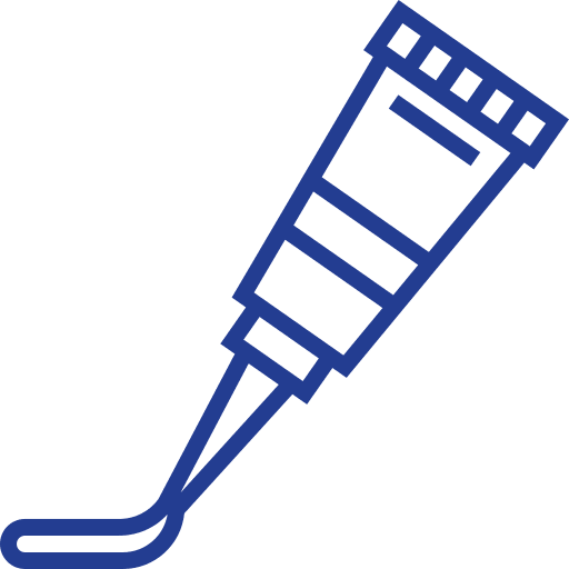Glue stationery glue art and design icon