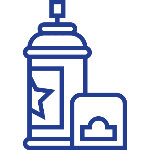 Paint spray paint miscellaneous icon Paint spray paint miscellaneous icon