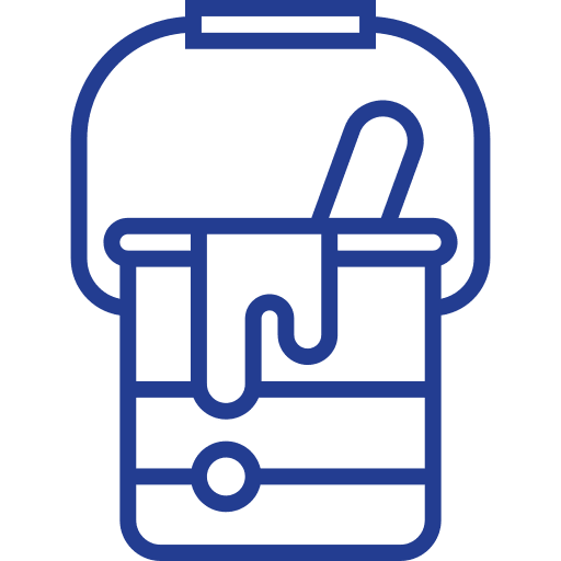 Paint ui bucket art and design icon Paint ui bucket art and design icon