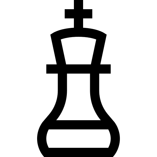 Chesspiece chesspiece mental sports king icon
